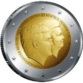 Netherlands Commemorative Coin 2014