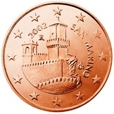 San Marino 5 cent coin