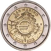 San Marino Commemorative Coin 2012