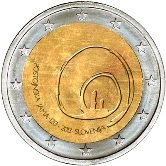Slovenian Commemorative Coin 2013 - Postonjana