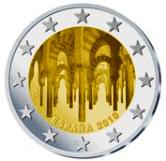 Spanish Commemorative Coin 2010 - Mezquita of Cordoba